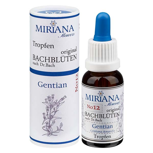 Gentain Bachblüten Essenz (Herbstenzian) 20ml