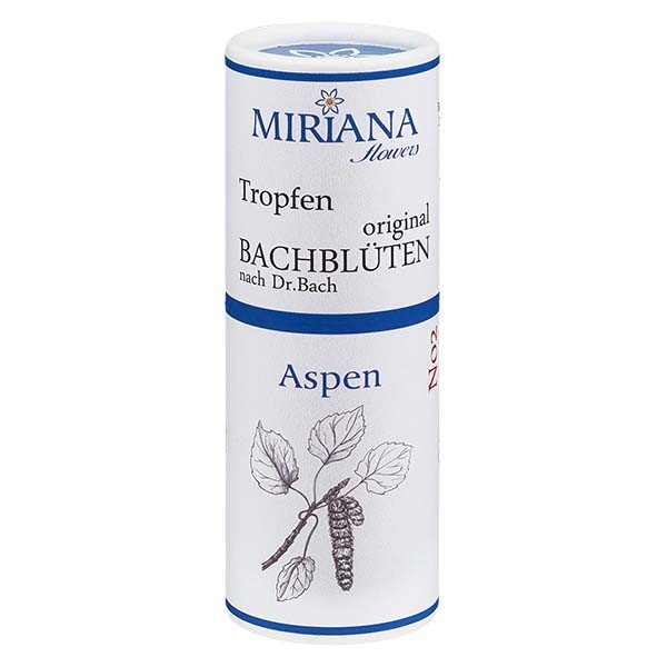 Aspen Bachblüten (Zitterpappel) Essenz 10ml