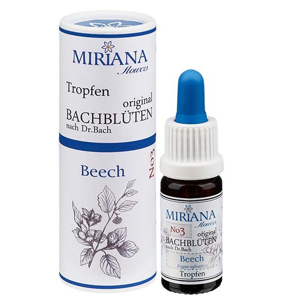 Beech Bachblüten (Rotbuche) Essenz 10ml