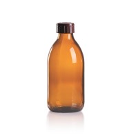 250ml Euro-Medizinflasche mit braunem Verschluss 250ml Euro-Medizinflasche mit braunem Verschluss