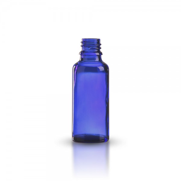 Tropfflasche 30ml blau