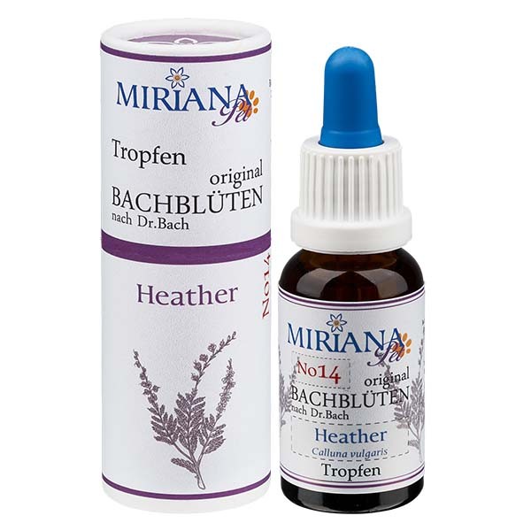 Heather Bachblüten Essenz für Tiere 20ml