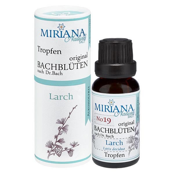 19 Larch alkoholfreie Bachblüten 20ml