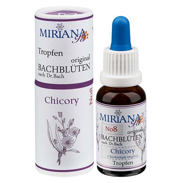 Chicory Bachblüten Essenz für Tiere 20ml