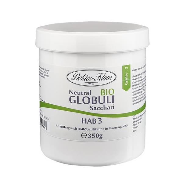 BIO Roh Globuli HAB3 350g