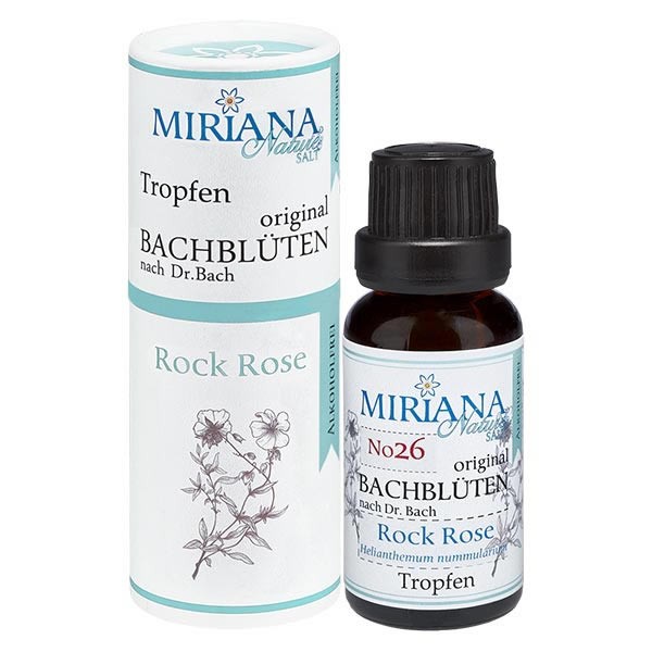 26 Rock Rose alkoholfreie Bachblüten 20ml