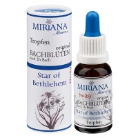 Star of Bethlehem Bachblüten Essenz (Doldiger Milchstern) 20ml Star of Bethlehem Bachblüten Essenz (Doldiger Milchstern) 20ml