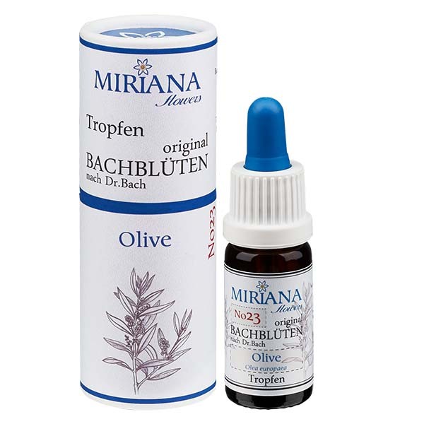 Olive Bachblüten (Olive) Essenz 10ml