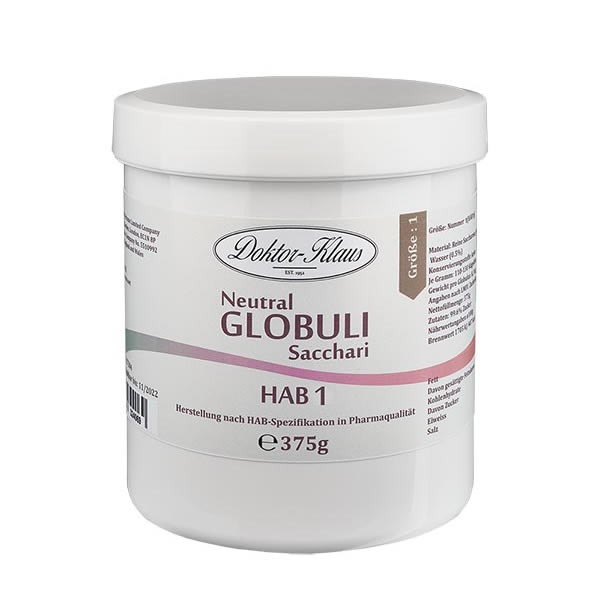 Roh Globuli HAB1 375g