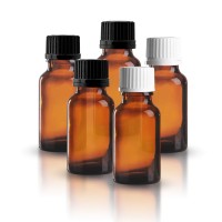 Tropfflasche braun 15ml + Tropfverschluss Tropfflasche braun 15ml + Tropfverschluss