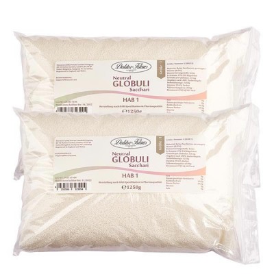 Roh Globuli HAB1 2,5kg