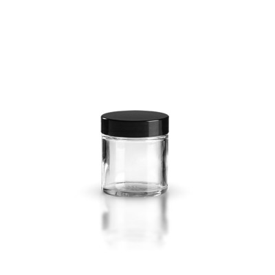 Klarglas Glastiegel 30ml