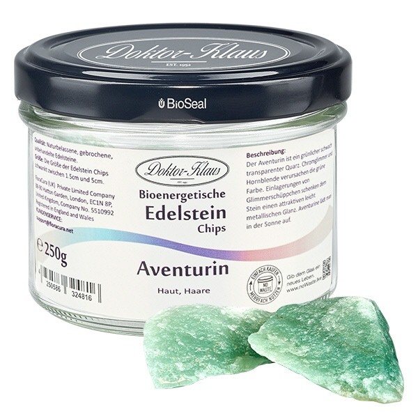 Edelsteine Haut & Haare