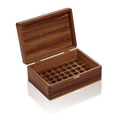 Holzbox aus Pflaumenholz