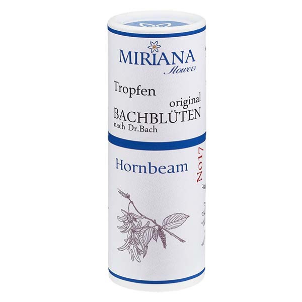 Hornbeam Bachblüten Tropfen (Weißbuche) 20ml
