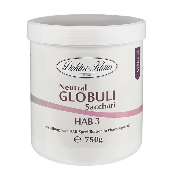 Roh Globuli HAB3 750g