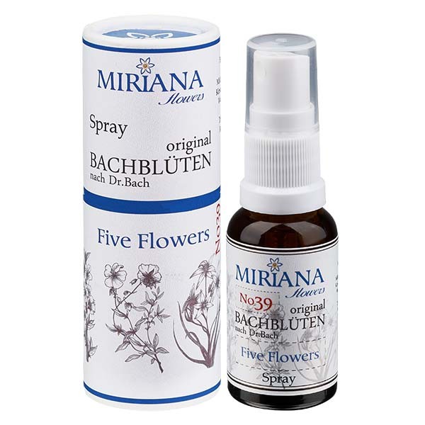 20ml Bachblüten Spray - Notfallspray