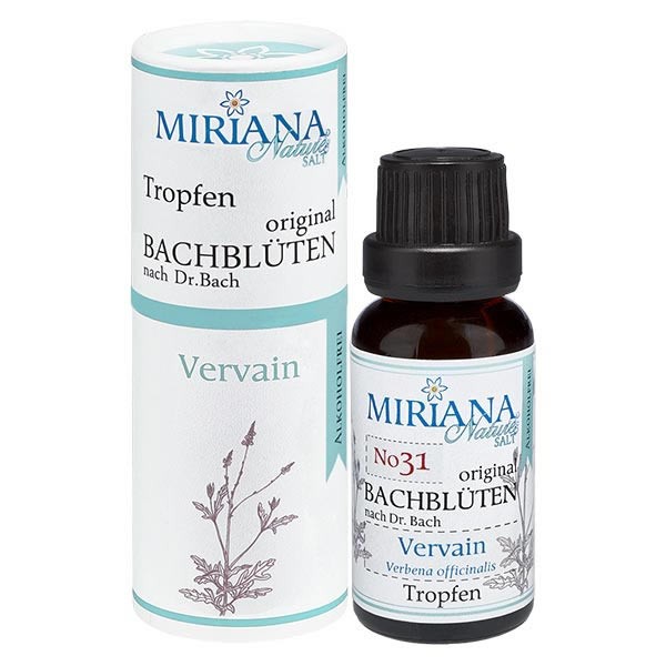 31 Vervain alkoholfreie Bachblüten 20ml