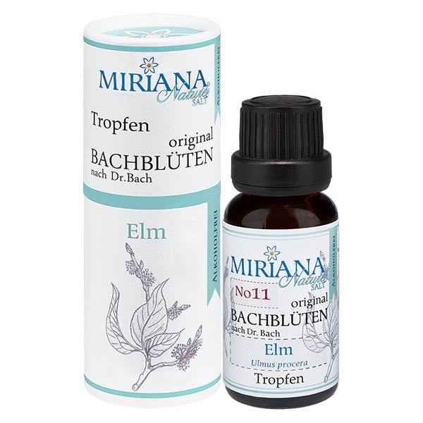 11 Elm alkoholfreie Bachblüten 20ml