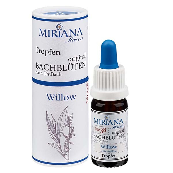 Willow (Gelbe Weide) Bachblüten Essenz 10ml