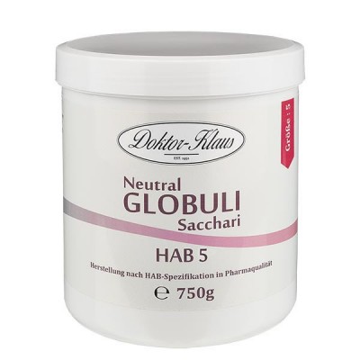 Roh Globuli HAB5 750g