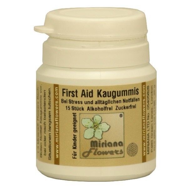 Bachblüten Kaugummis 25g