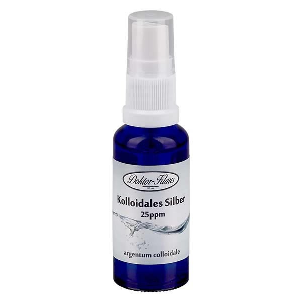 30ml kolloidales Silber Blauglas, Spray