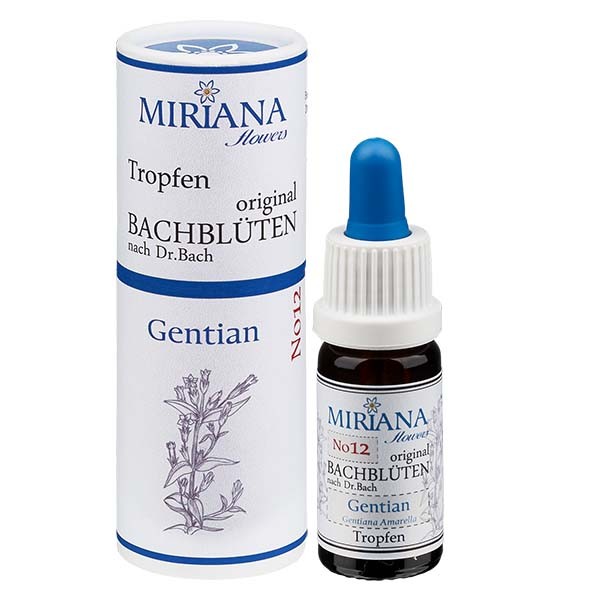 Gentain Bachblüten (Herbstenzian) Essenz 10ml