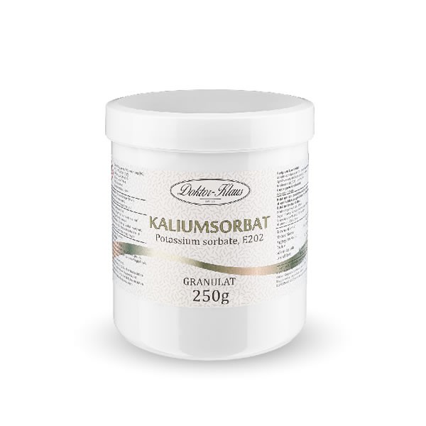 250g Kaliumsorbat in Dose mit Schraubdeckel