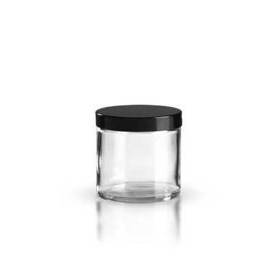 Klarglas Glastiegel 60ml
