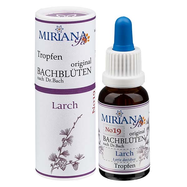 Larch Bachblüten Essenz für Tiere 20ml