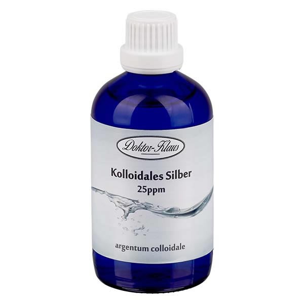 100ml kolloidales Silber Blauglas, OV