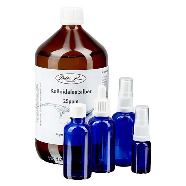 Profiset Kolloidales Silber, 2x500ml + 4 LF