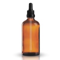 Braunglas Pipettenflasche 100ml Braunglas Pipettenflasche 100ml