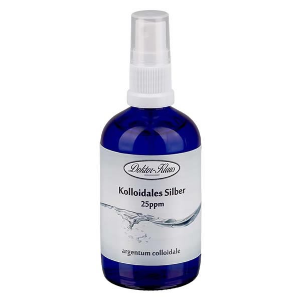 100ml Kolloidiales Silber, Blauglas, Spray
