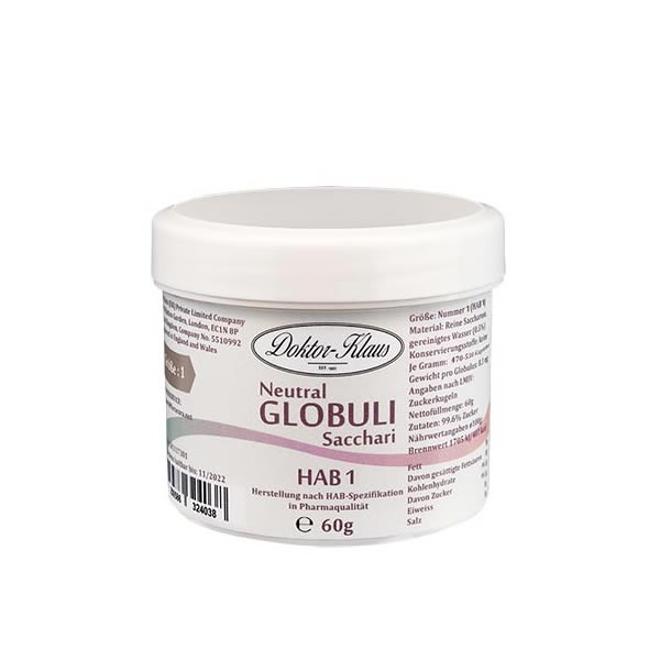 Roh Globuli HAB1 60g