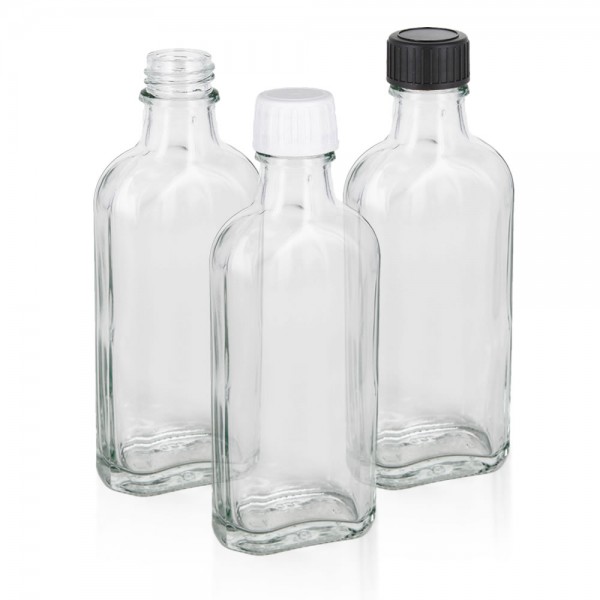 Meplatflasche klar 100ml