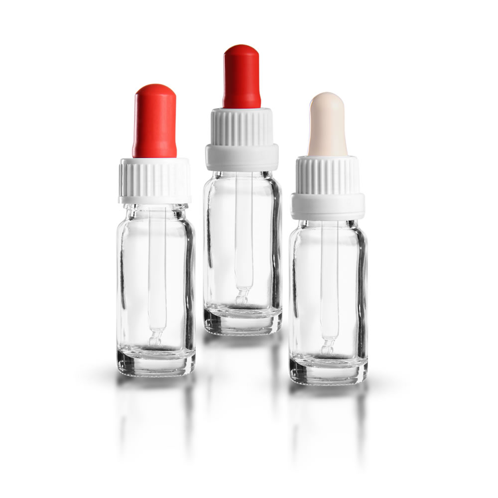 Oputec Pipettenflasche 10x 30ml Klarglas-Tropfflaschen mit Glaskugel - Pipette + 10 Etiketten (Sparset, 10 x 30ml Oputec Pipettenflasche 10x 30ml Klarglas-Tropfflaschen mit Glaskugel - Pipette + 10 Etiketten (Sparset, 10 x 30ml