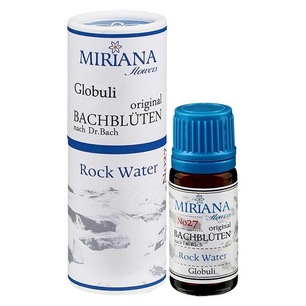 Rock Water Bachblüten Globuli (Wasser aus heilkräftigen Quellen) 10g