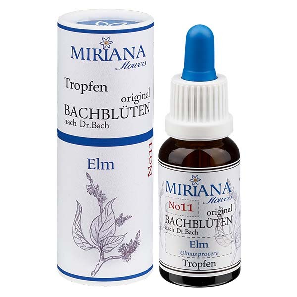 Elm Bachblüten Essenz (Ulme) 20ml