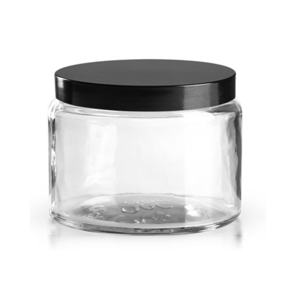 Klarglas Glastiegel 500ml