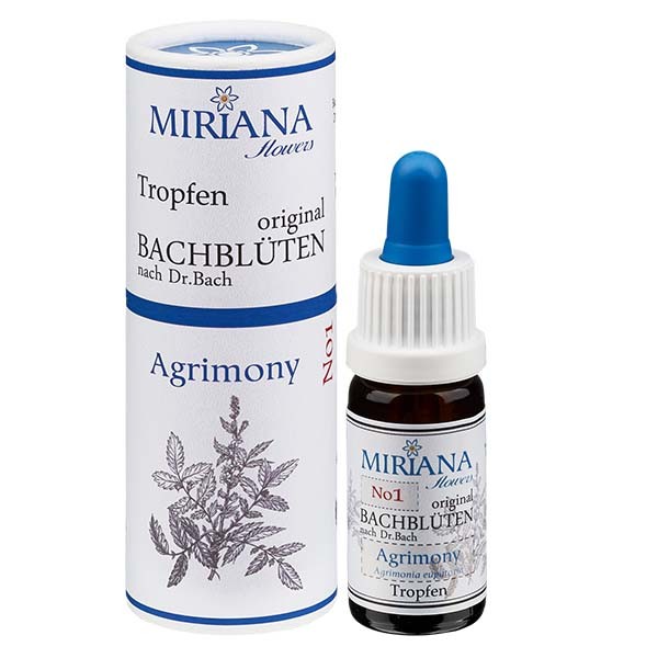 Agrimony Bachblüten (Odermennig) Essenz 10ml