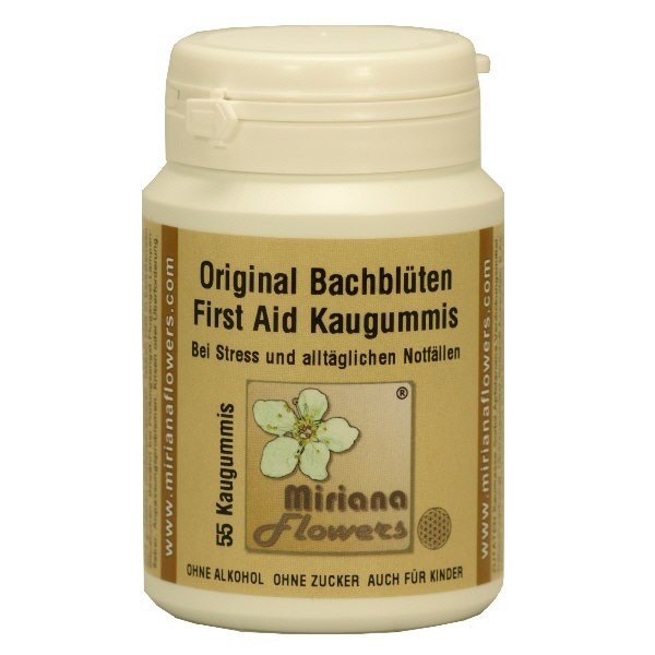 94g Bachblüten Kaugummis + Kapselbox