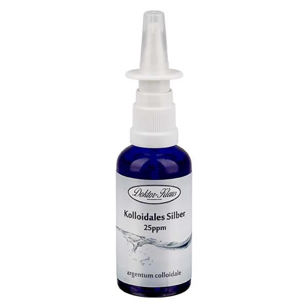 50ml kollodiales Silber Blauglauglas Nasenzerstäuber