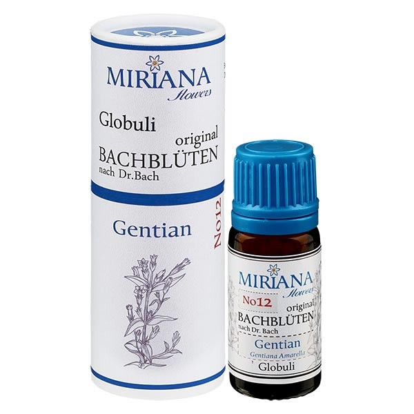 Gentain Bachblüten Globuli (Herbstenzian) 10g