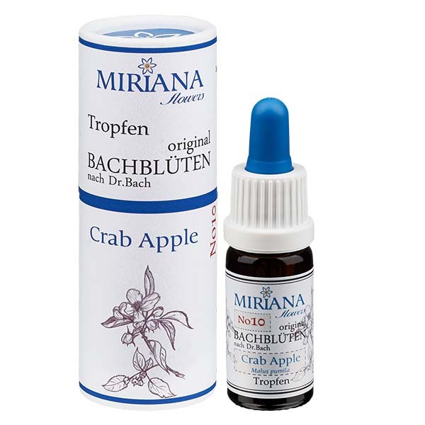 Crab Apple Bachblüten (Holzapfel) Essenz 10ml