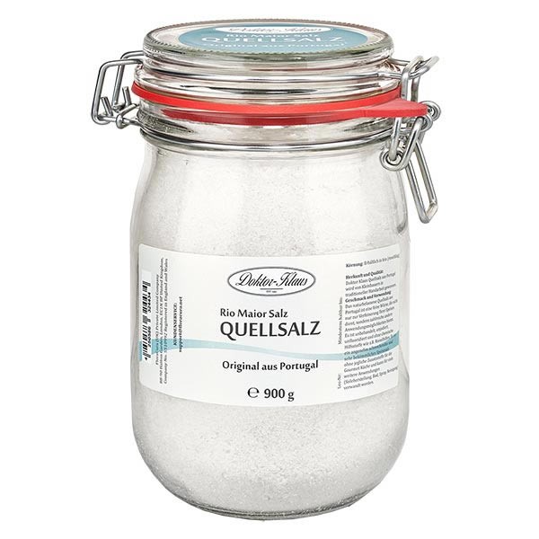 900g Quellsalz (Gourmetsalz) aus Portugal