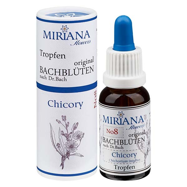 Chicory Bachblüten Essenz (Wegwarte) 20ml