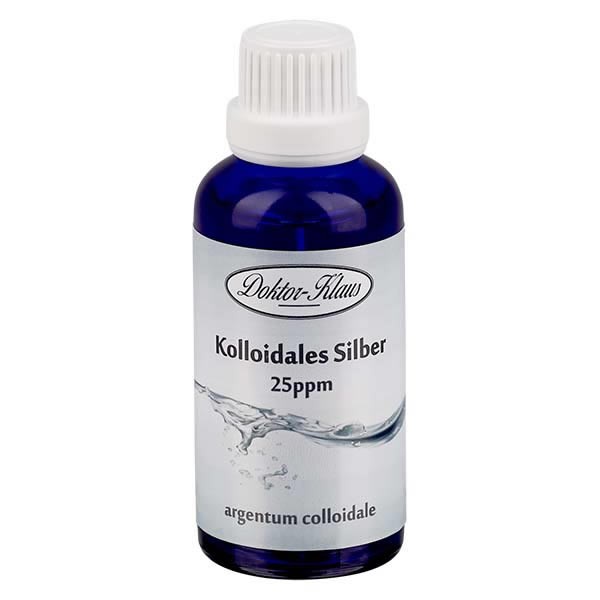 50ml kolloidales Silber Blauglas, OV