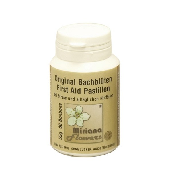 55g Bachblüten Pastillen/Bonbons Nr.39 + Kapselbox